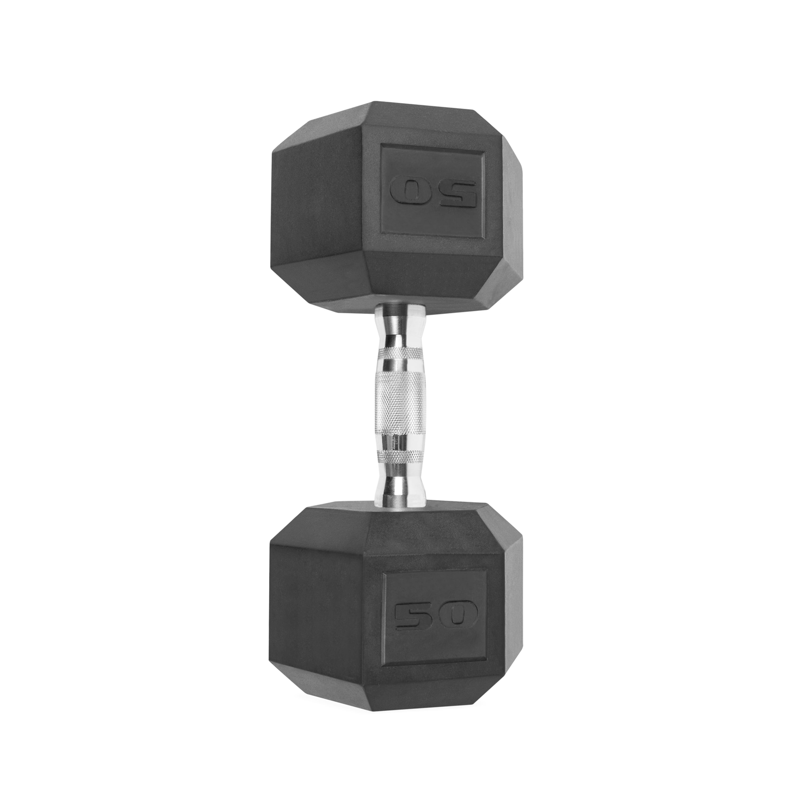 CAP Barbell Rubber-Coated Hex Dumbbells, Set of 2