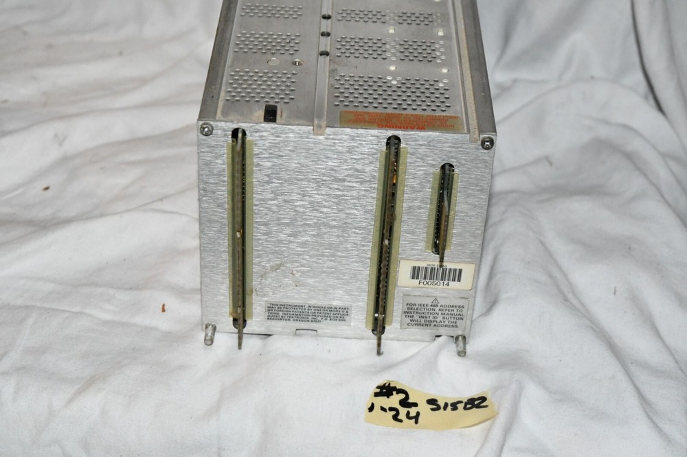 Tektronix DM5010 Programmable Digital Multimeter -FLASHES ON-AS IS READ 515b2 #2