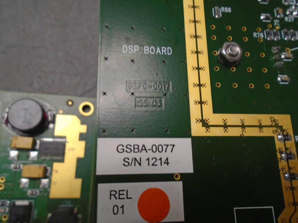 Spirent Communications GSBA-0113 main board and DSP and other board