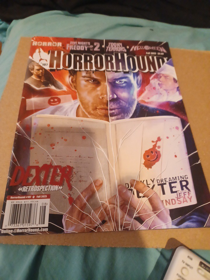 HORROR HOUND # 107 - DEXTER - FALL 2025
