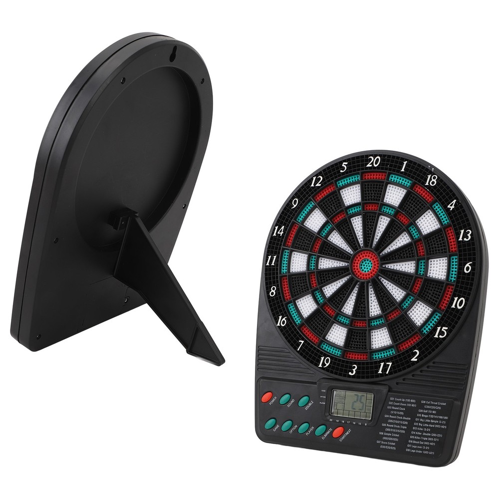 Electronic Dartboard Set Automatic Scoring Soft Tip Dartboard With Multiple FF