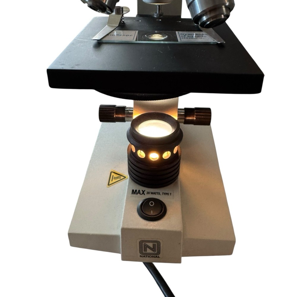 National Optical Microscope Model 131 Tested
