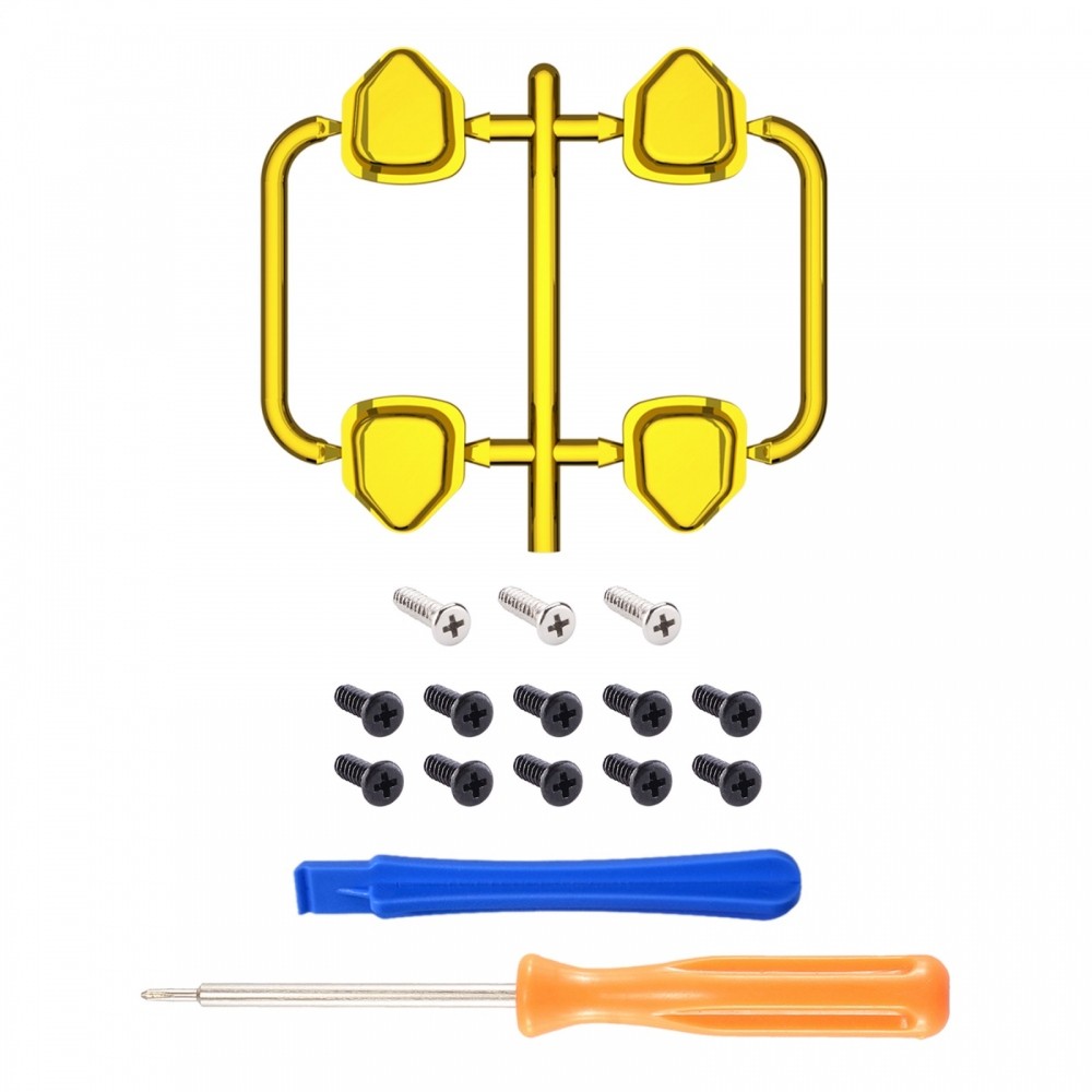 eXtremeRate Ergonomic Split Dpad Buttons (SDP Buttons) for PS5 / PS4 Controller