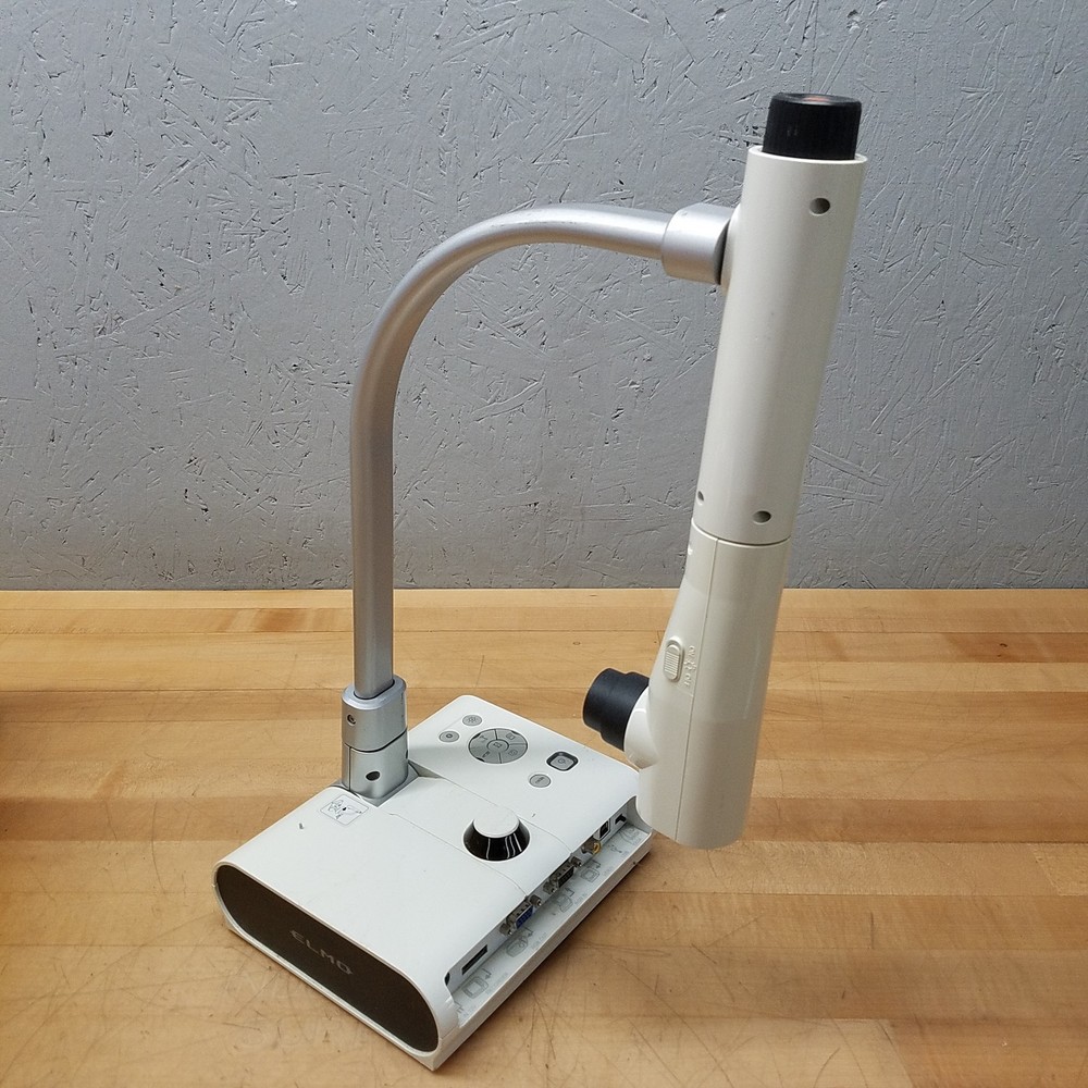 Elmo TT-02RX Interactive Document Camera, 5.2x Optical Zoom - USED