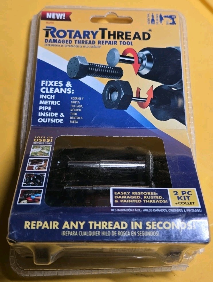 ROTARY THREAD Damaged Thread Repair Tool