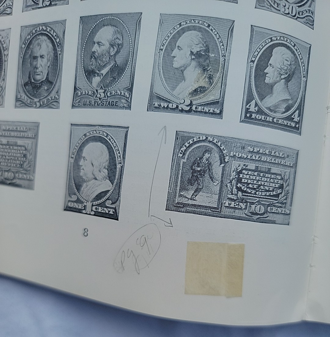 Postage Stamps of the United States 1847-1963 Post Office Dept Postmaster *READ*