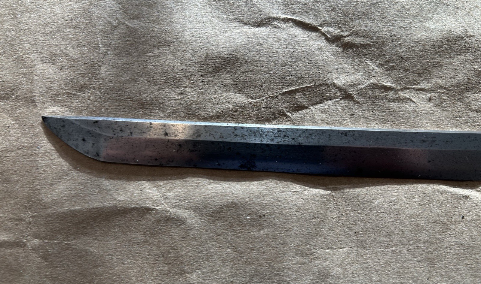 RUSSO JAPANESE HIGH GRADE OFFICERS SAMURAI SWORD SIGNED