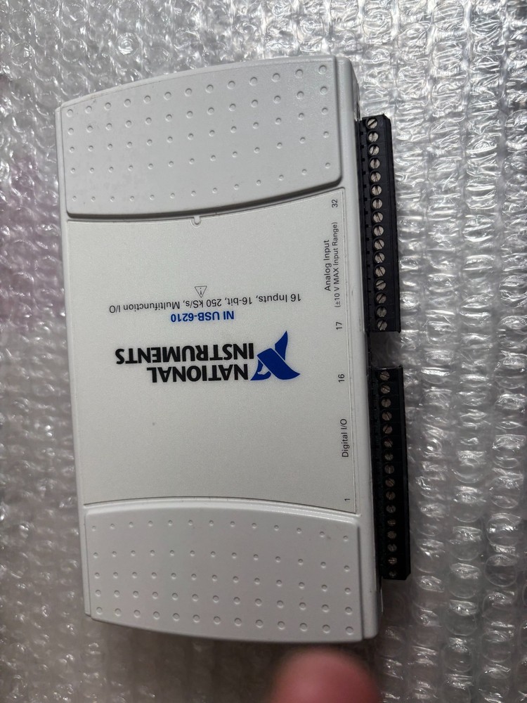 National Instruments USB-6210 Multifunction I/O Device - White