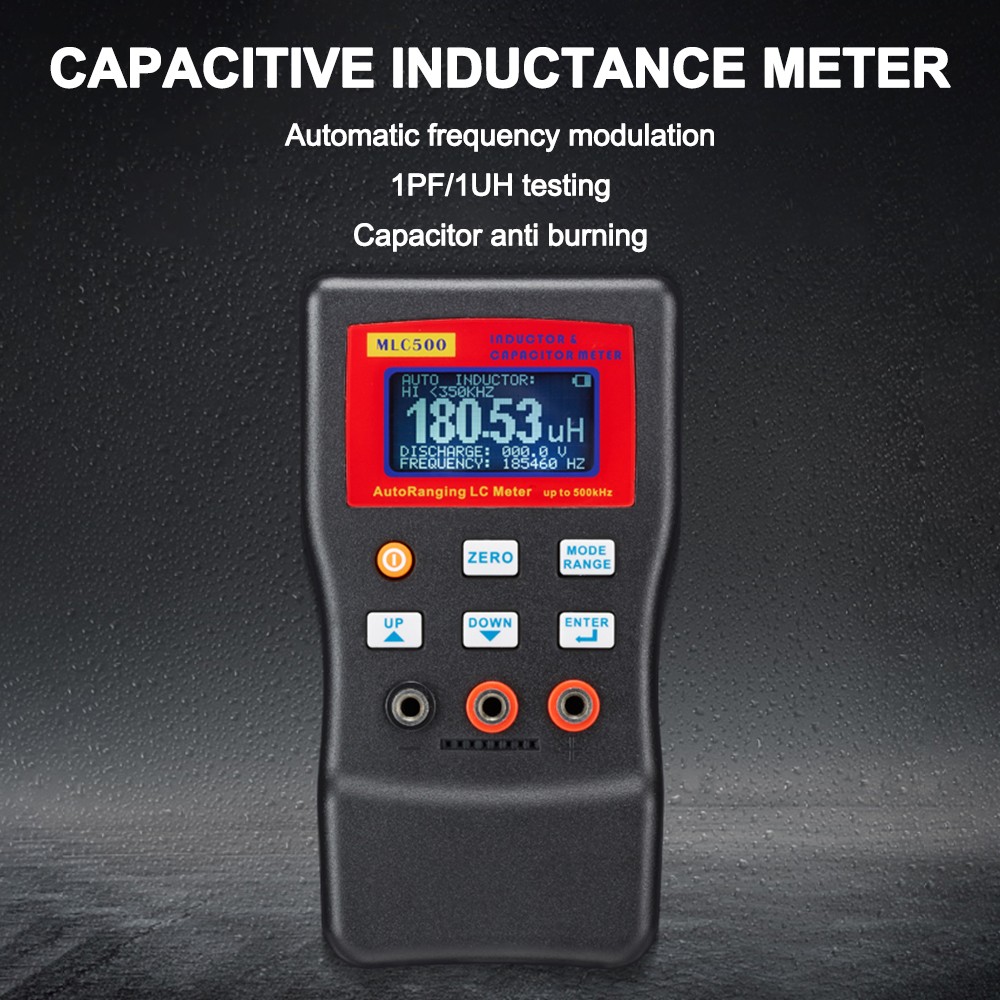MLC500 Automatic Range Capacitance Inductance Meter Digital Capacitance Tester