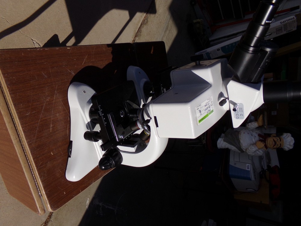 Brunel SP550 Comparison Microscope 4 Objectives 4/10/40/100x Trinocular Head