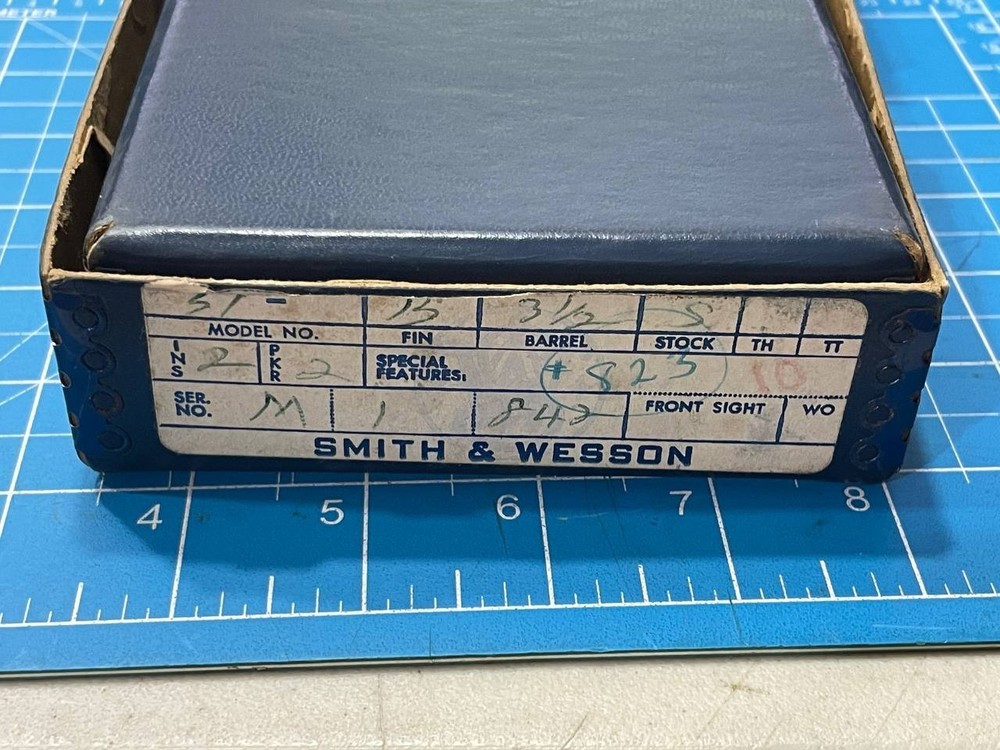 Smith & Wesson model 51 Box