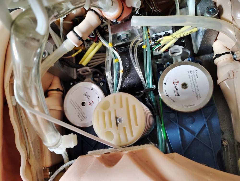 Laerdal SimMan 3G Advanced Patient Simulator with computer, software and Cases