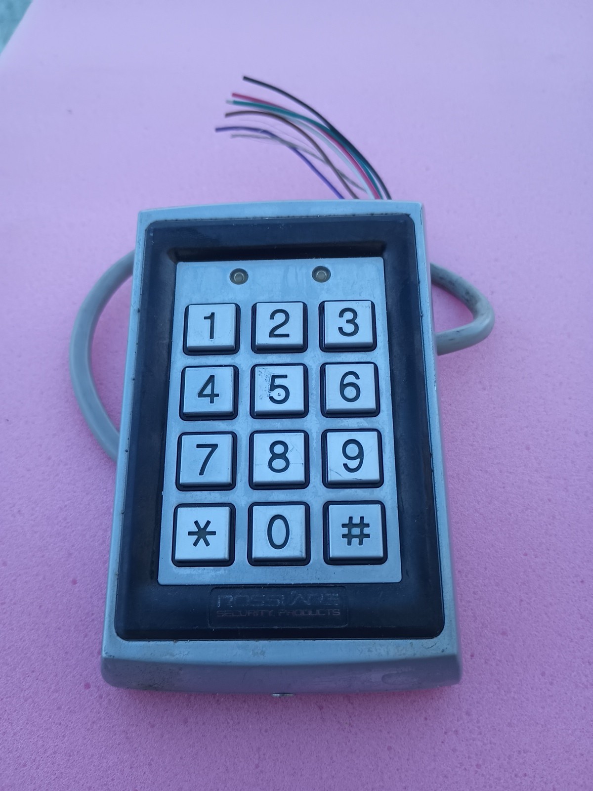 Rosslare AYC-Q64B. Anti Vandal Proximity Reader and Keypad