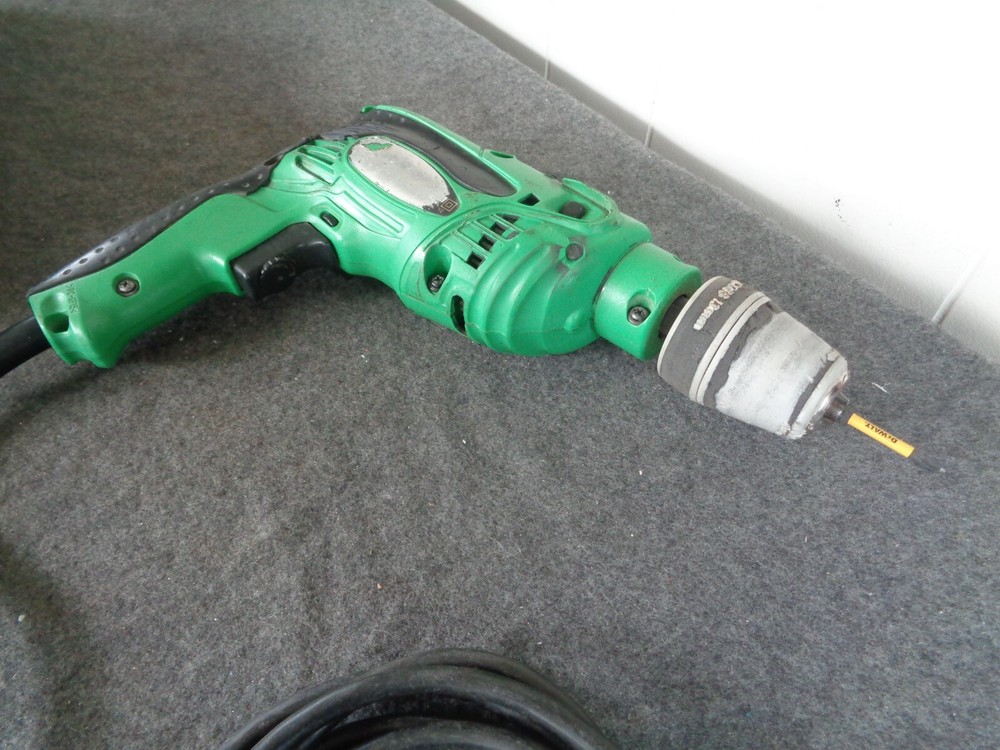 HITACHI Hammer Drill FDV16VB2 w/ Case & Bits