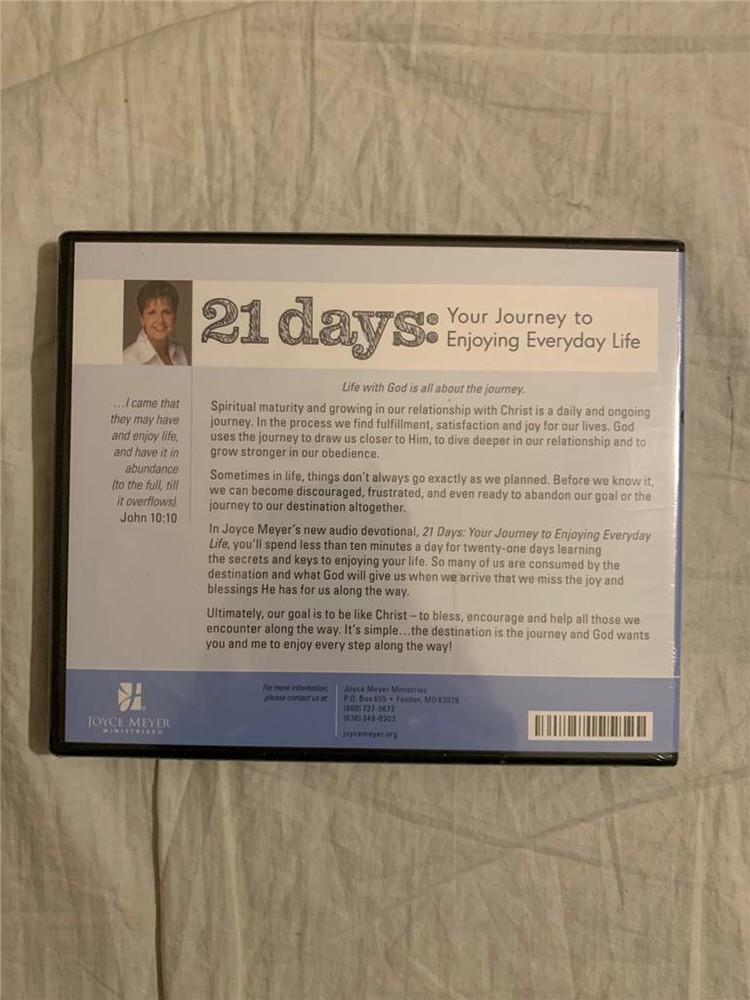 Joyce Meyer 21 Days CD BRAND NEW SEALED