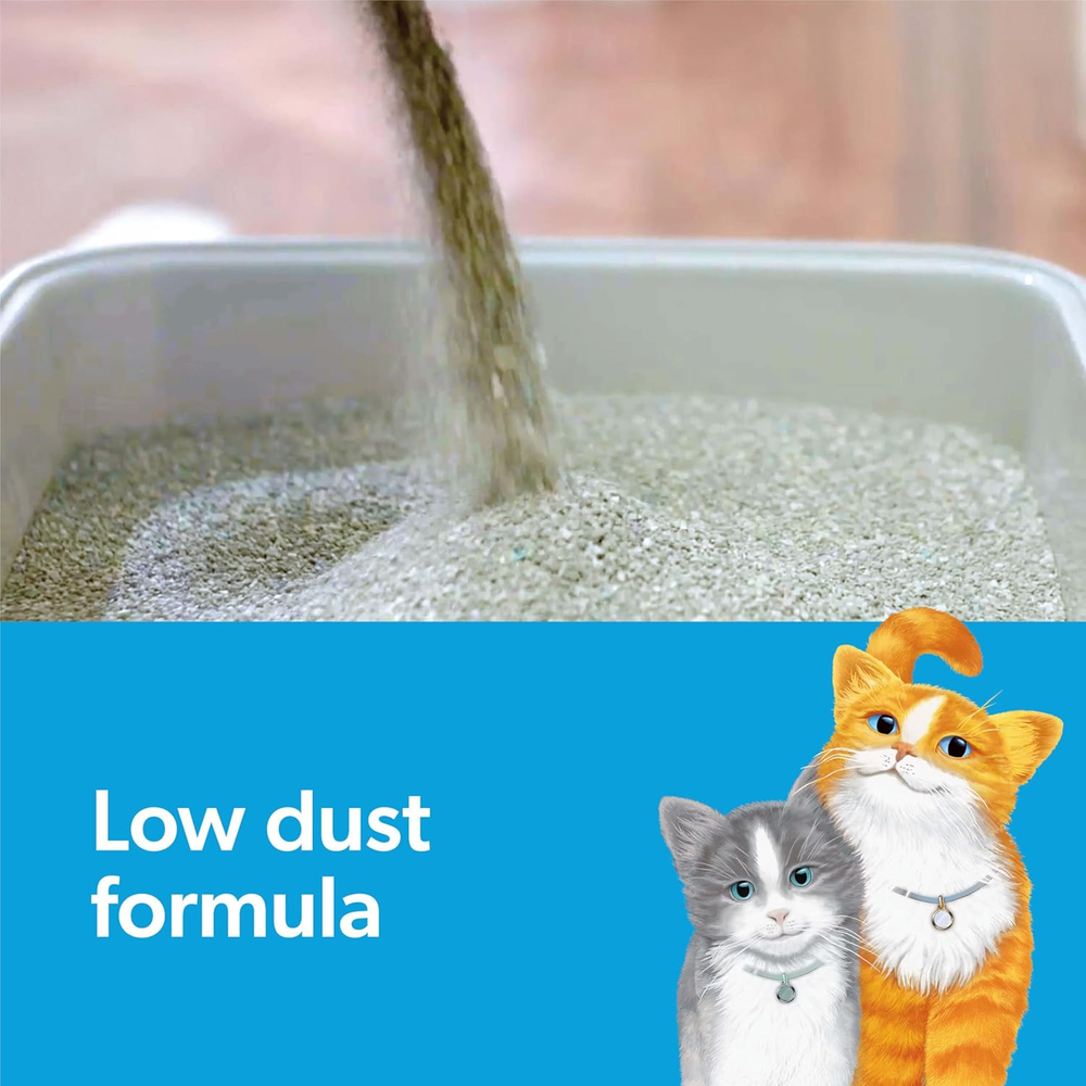 Clumping Cat Litter Multi - Cat Extra Strength Formula with Freshness - 14Lb Box