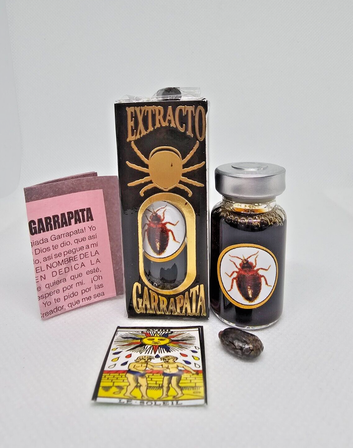 EXTRACTO GARRAPATA CON FEROMONAS ATRAER A TU SER AMADO ORACION AMULETO INCLUIDO