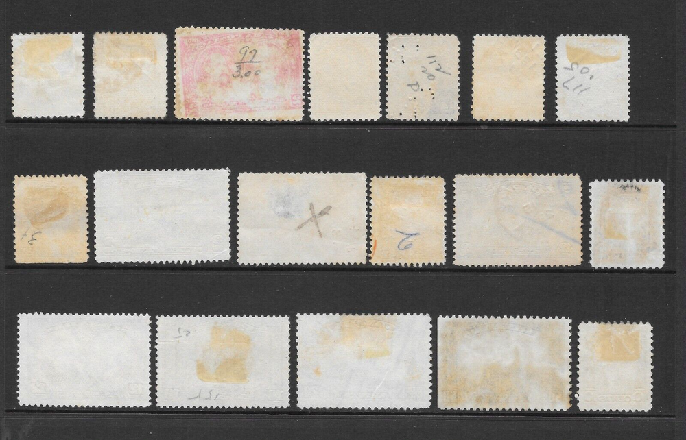 CANADA VARIOUS USED ISSUES 1903 to 1931 (B5)