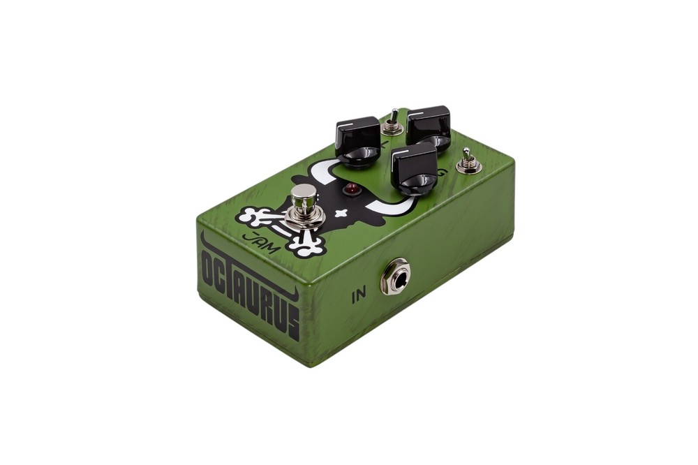 New JAM Pedals Octaurus Octafuzz Guitar Effects Pedal