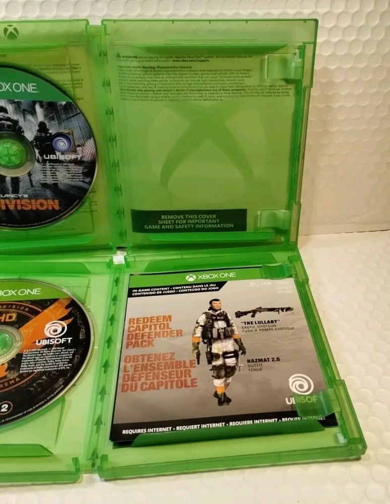 Tom Clancy's The Division 1 & 2 Combo [ Xbox One ]