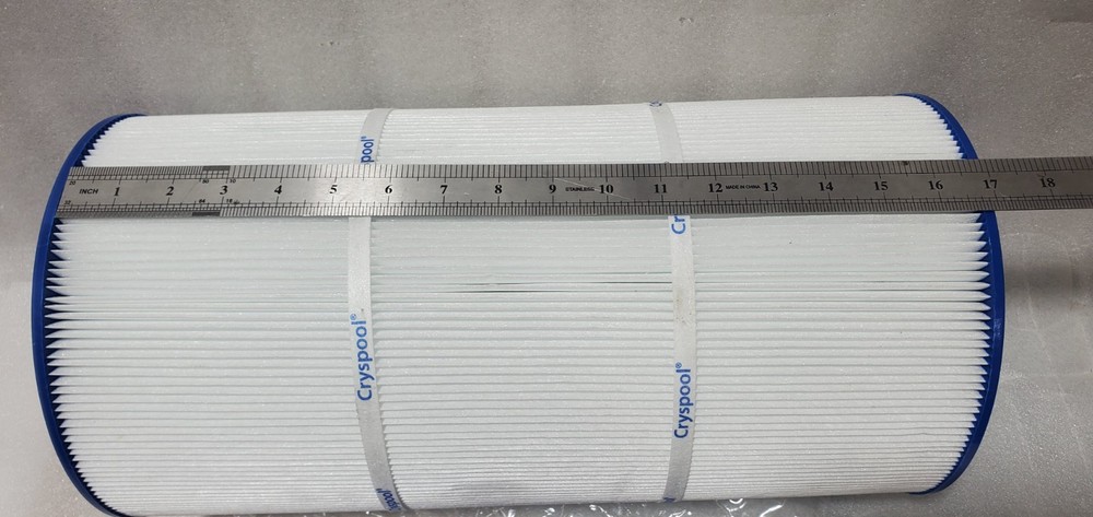 NEW CRYSPOOL Pool & Spa Filter CP-08046