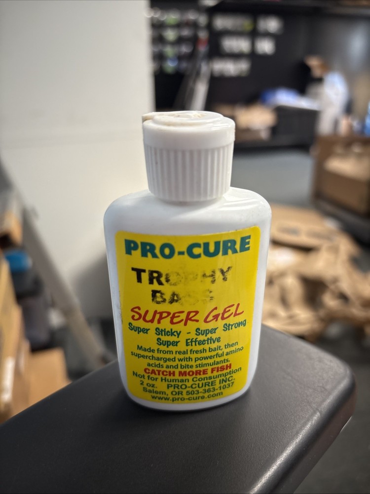 Pro-cure Trophy Bass 2oz