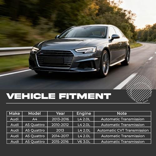 3pcs Front Engine Motor Mount Kit Compatible with 2013 Audi A4 A5 Quattro(3Pcs)