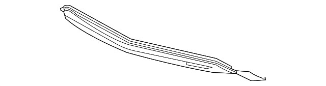 Genuine GM Lower Cover 84658264