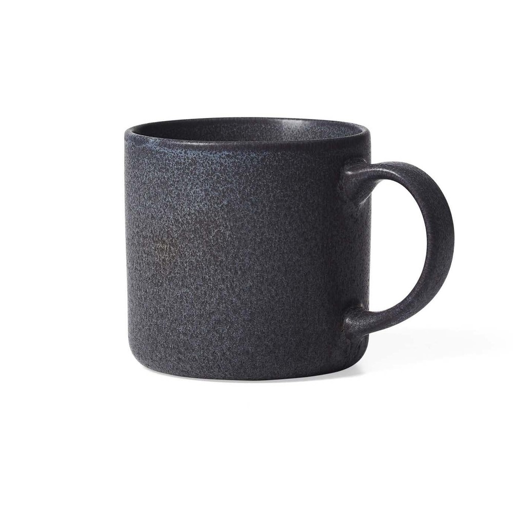 Anderson Dark Gray Stoneware Modern Mug