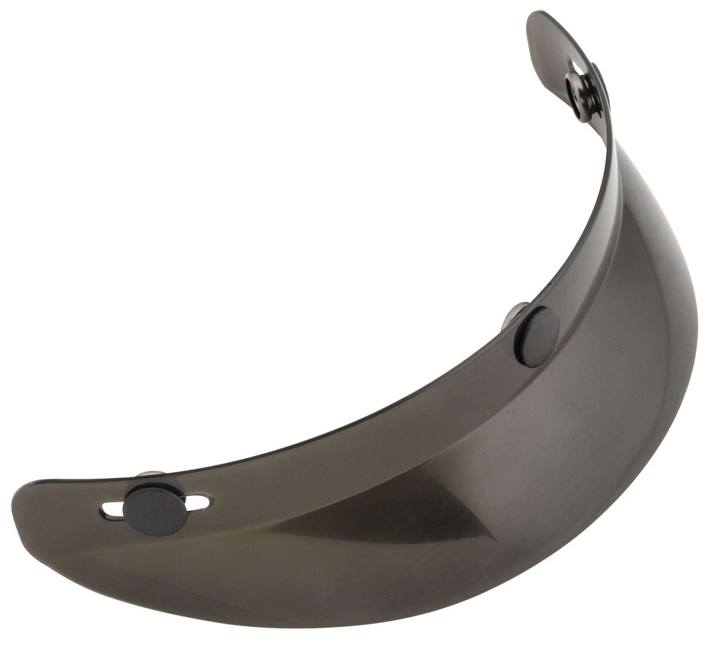 Echo 3-Snap Shorty Visor Smoke #01-002