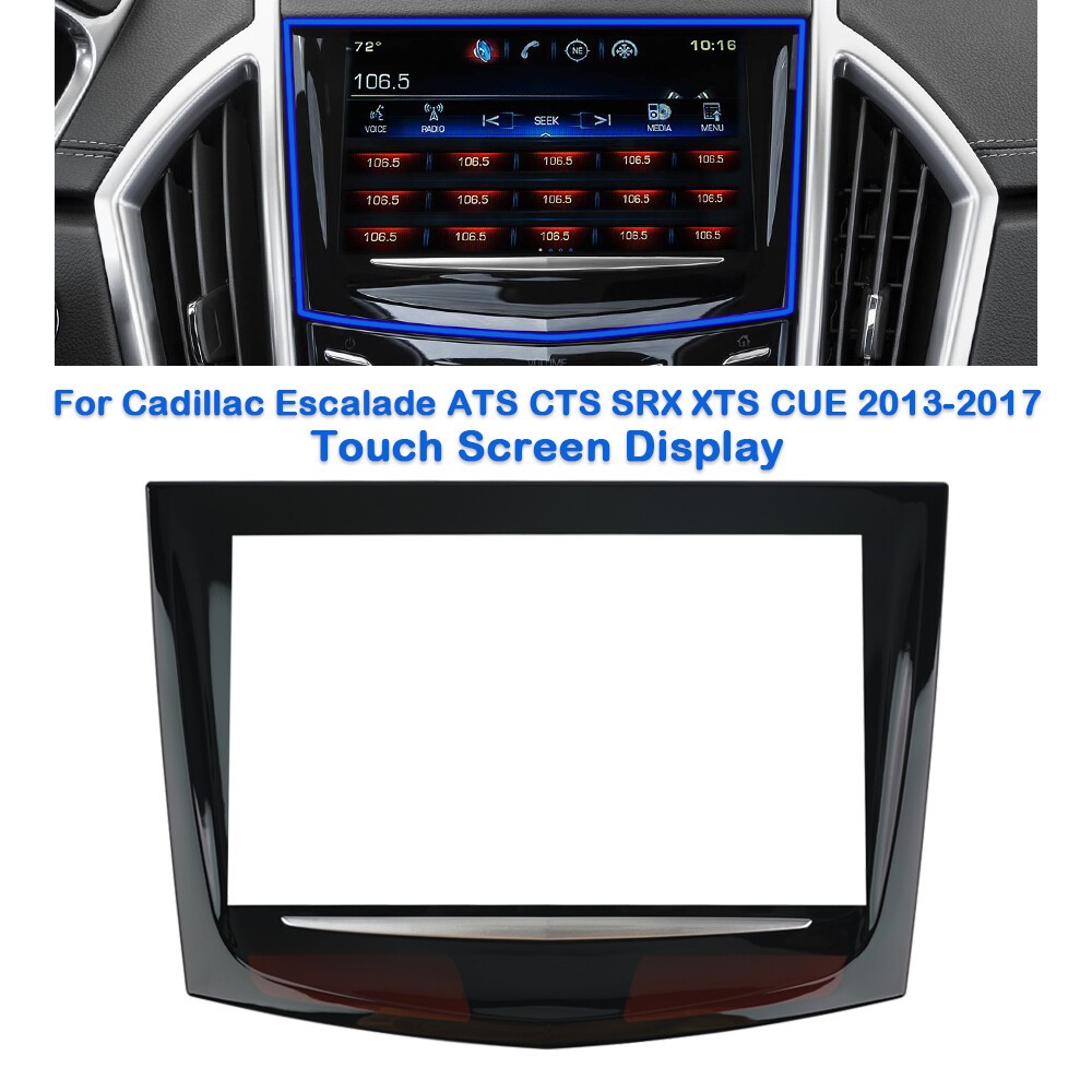 Touch Screen Display For 2013-2017 Cadillac ATS CTS SRX XTS CUE Replacement Car