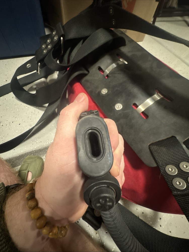 Surface Supplied Dive Gear Setup