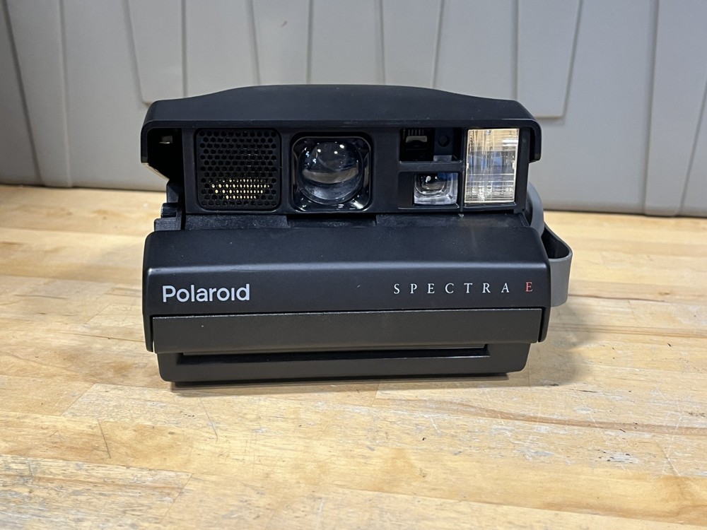 Polaroid Spectra E Instant Film Camera with Box (Untested)