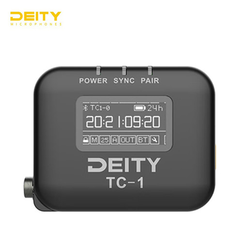 DEITY TC-1 Wireless Timecode Box Generator Microphone Time Code Video Recording