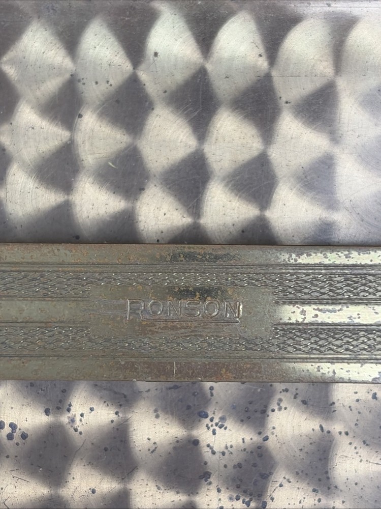 Vintage Ronson Cigarette Case