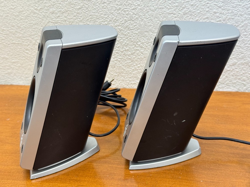 Logitech Z-2300 THX Certified Computer Satellite Replacement Speakers - Pair