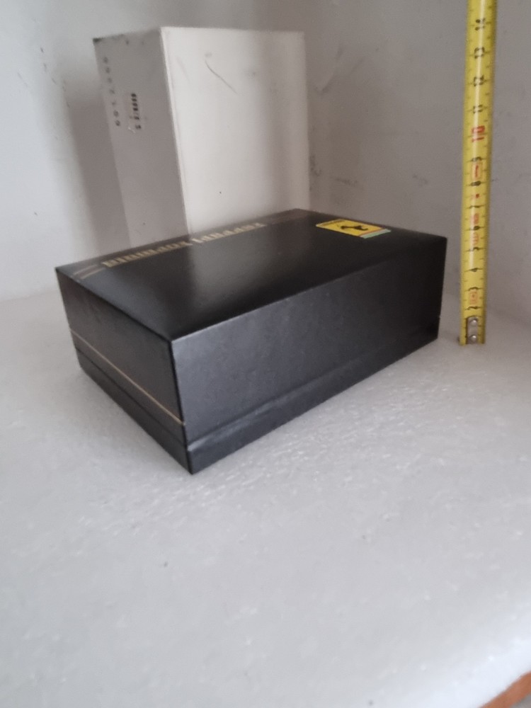 Ferrari Formula RARE Model NOS Watch Box/Box