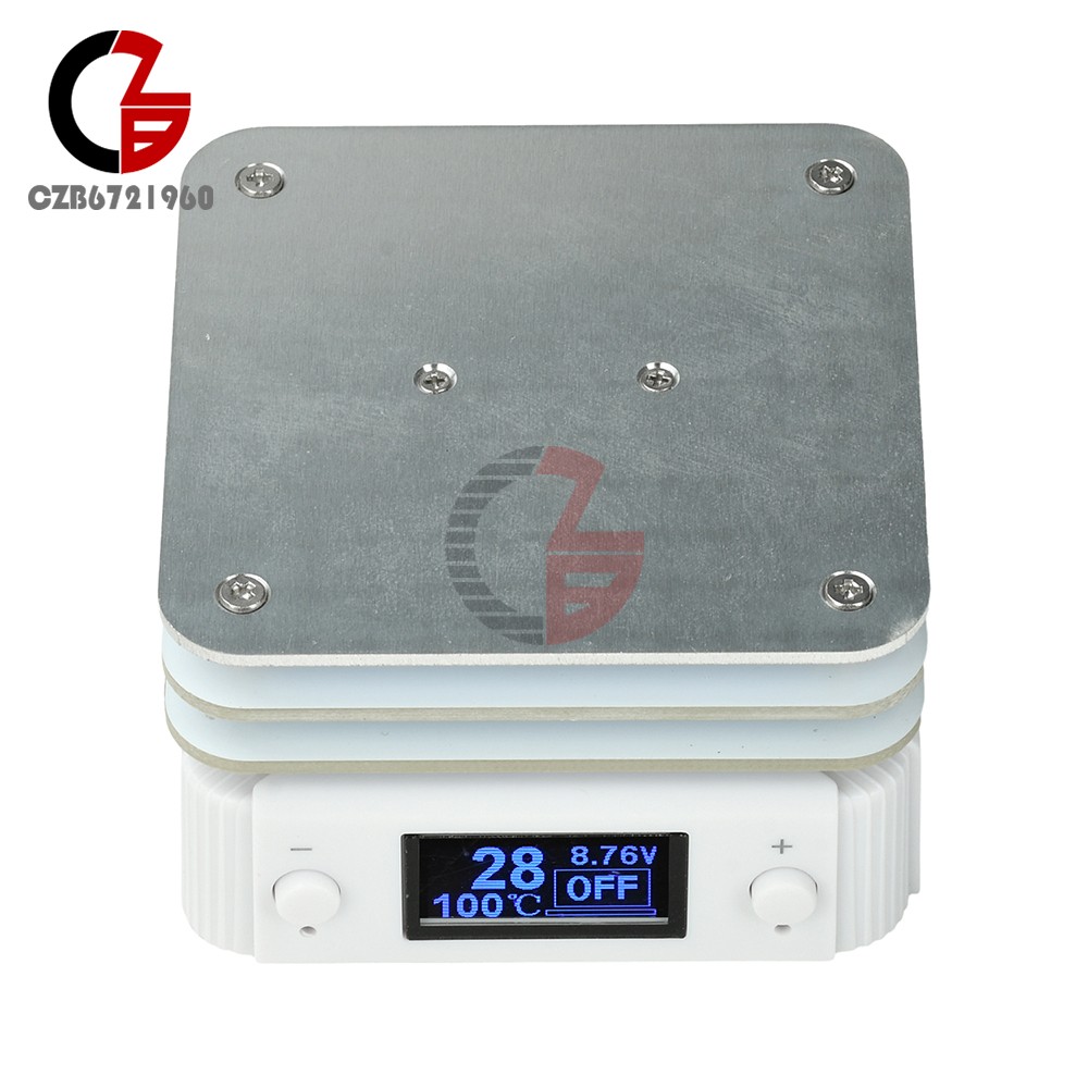 Mini Electronic Hot Plate Preheating Station PCB SMD Heating-Soldering Station