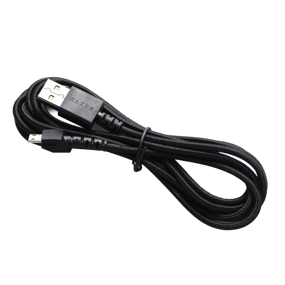 Micro USB Cable Braided High Speed Charging Cord for Razer Mamba Wireless Mouse