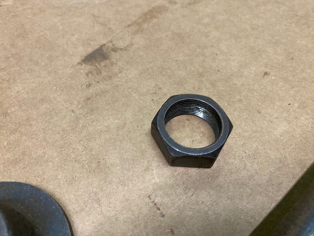 Milling Machine Arbor With #3 Morse Taper