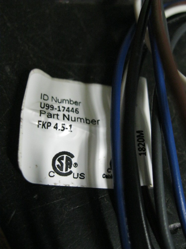 Turck FKP 4.5-1 Receptacle
