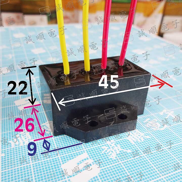 1pcs Replace ZL-D AC220V DC198V Rectifier