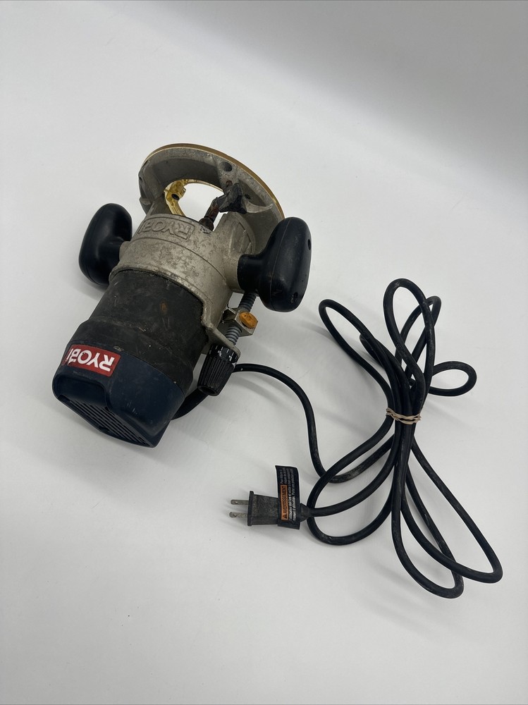 Ryobi R163 Fixed Base Router With Bit -BB0633 01511 - Used….