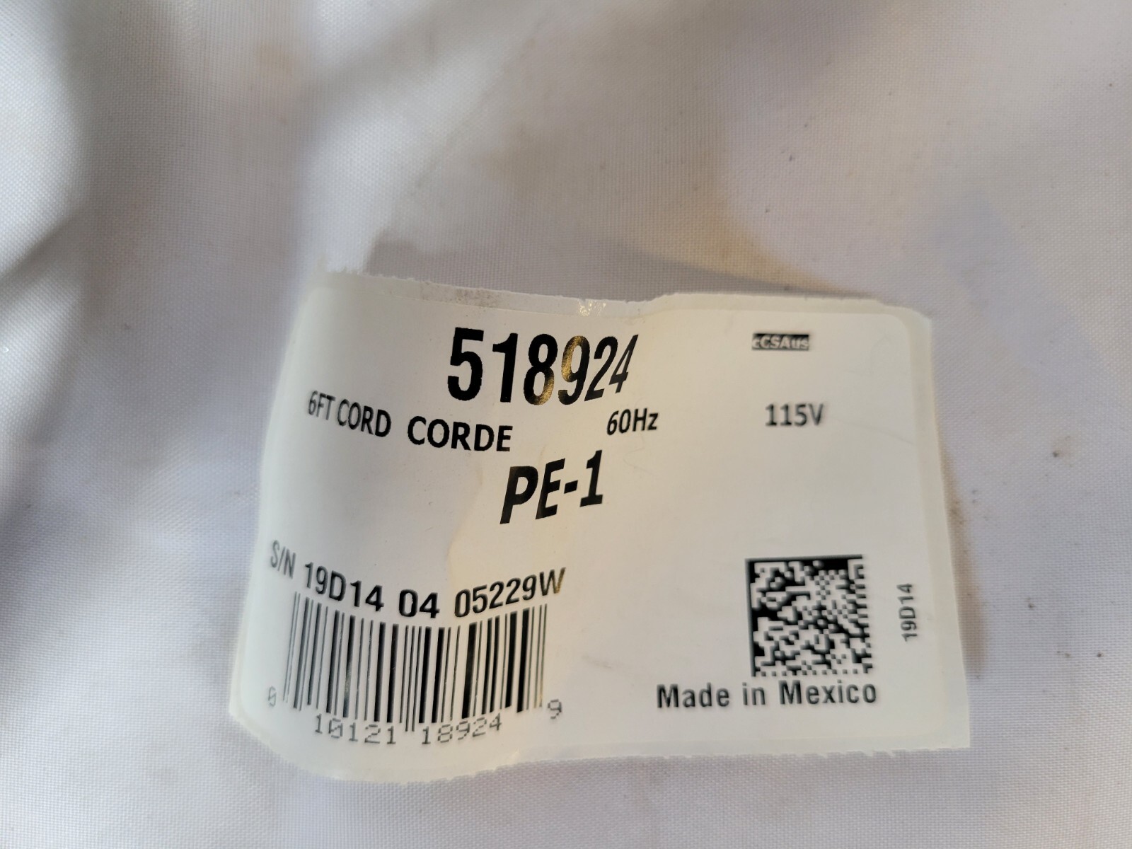 Little Giant PE-1 115 Volt, 1/125 HP, 170 GPH Submersible Direct Drive Pump