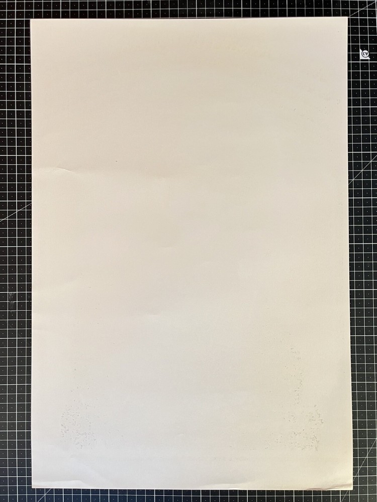 FD 77 Poster First Print Near Mint