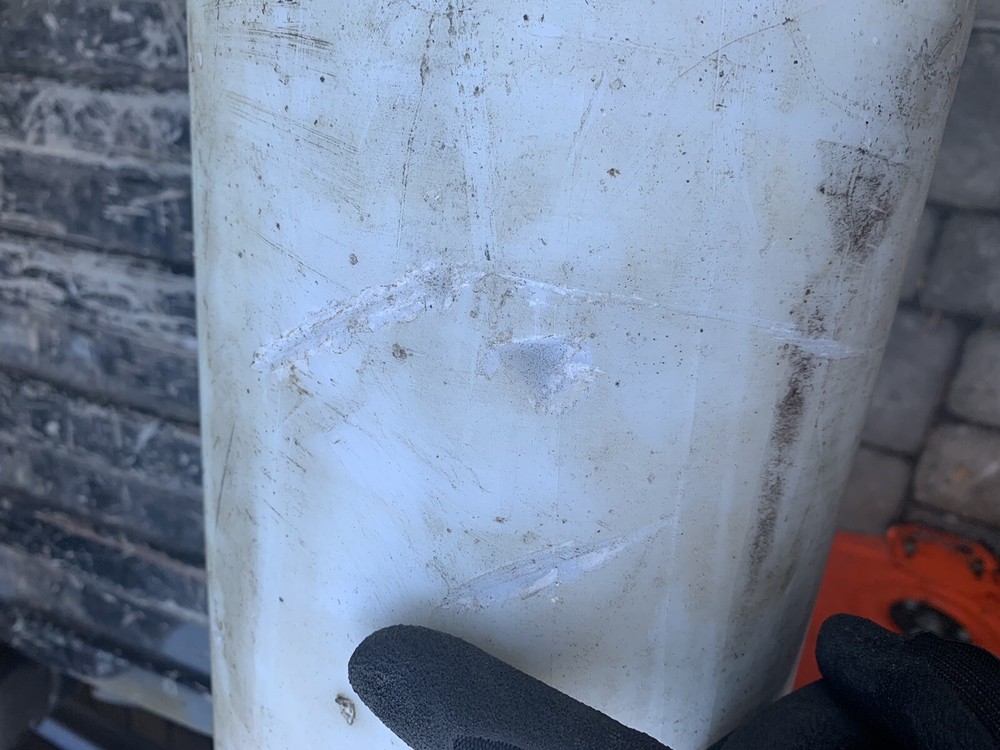 30” X 7.5" Plastic/nylon Conveyor Roller