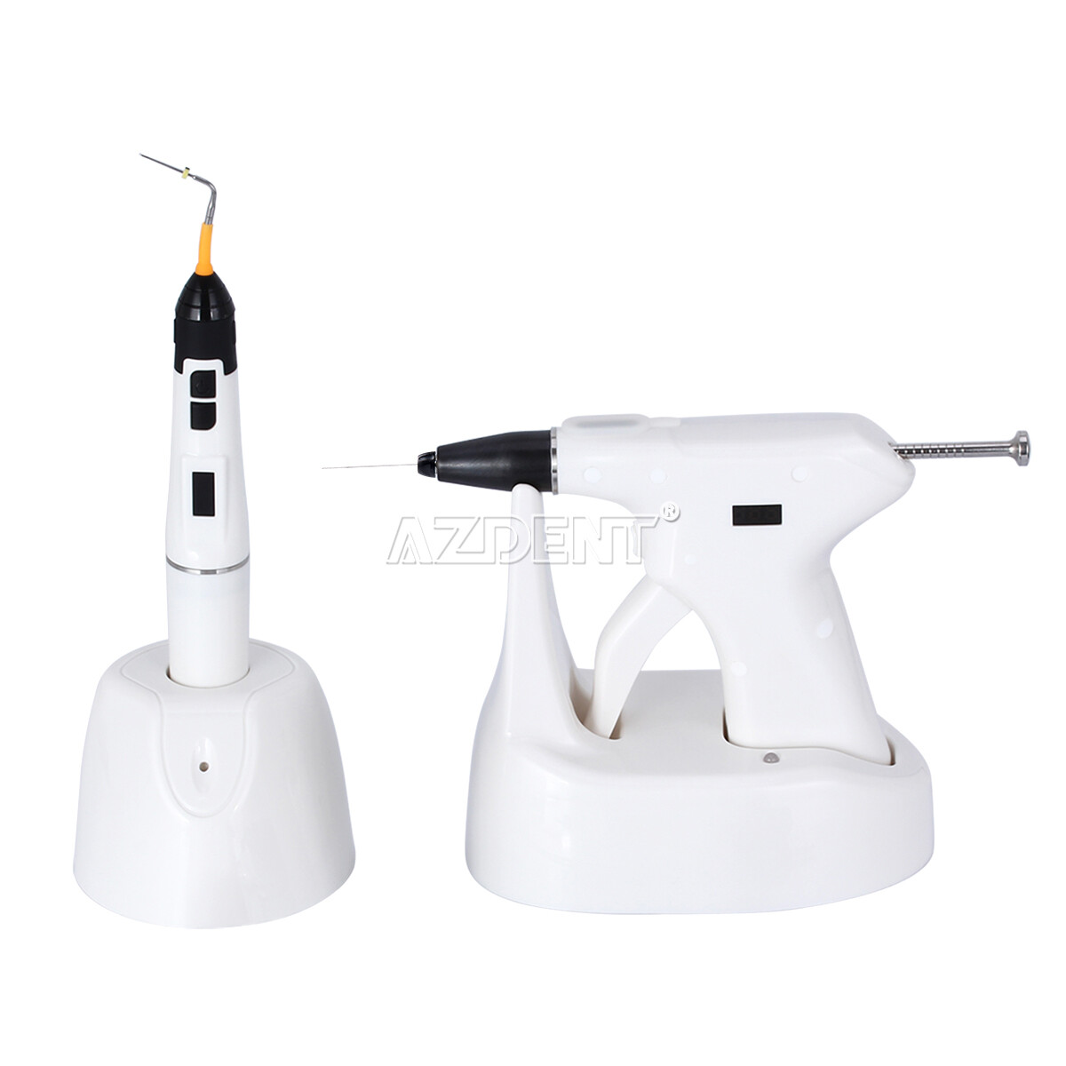 Sistema de obturación endodoncia dental pluma calentada/cortador de gutapercha