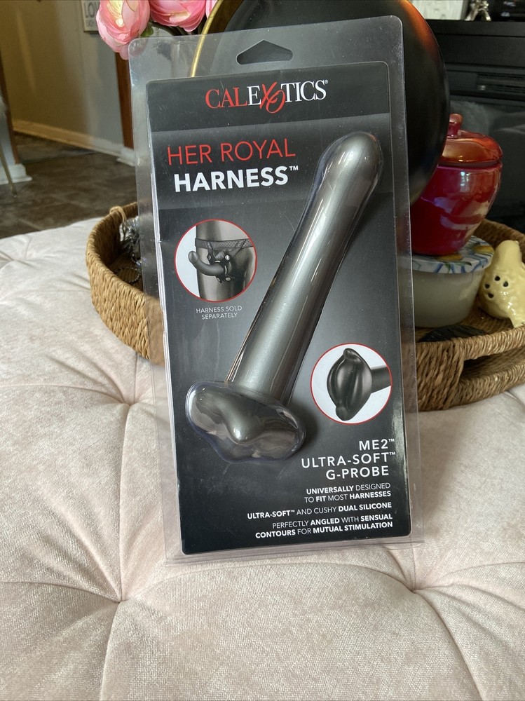 CalExotics Her Royal Harness Me2 Ultra-Soft G-Probe