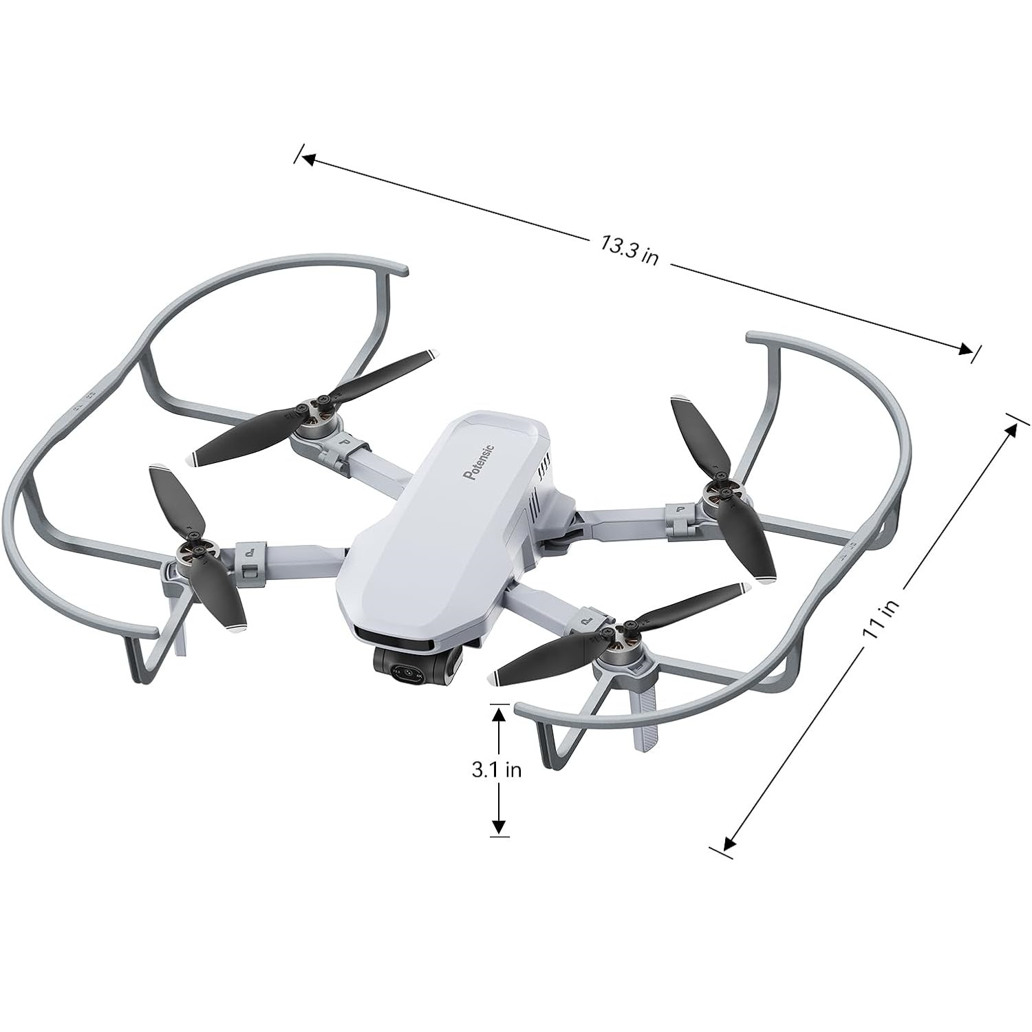 Potensic 360° Propeller Guard, Compatibility ATOM LT, ATOM SE, ATOM, ATOM 2