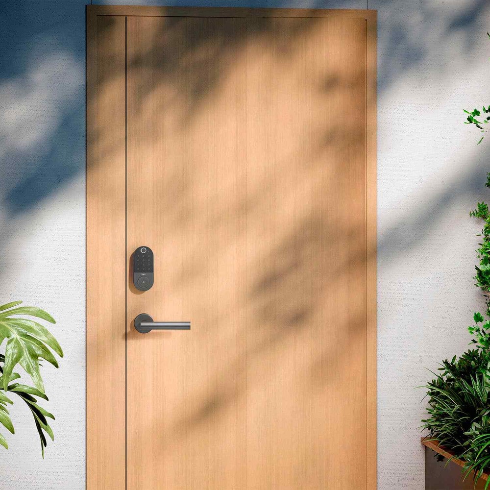 TP-Link - Tapo DL110 Smart Wi-Fi Deadbolt Lock - Lock/Unlock using Keypad, Ap...